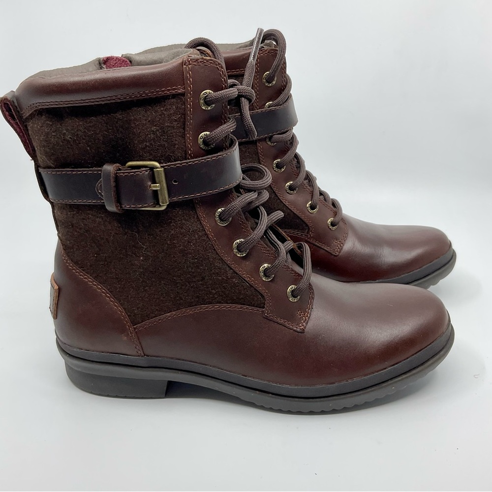 🔴SOLD🔴 Ugg Kesey Shearling Lined Waterproof Boots - Picture 2 of 11